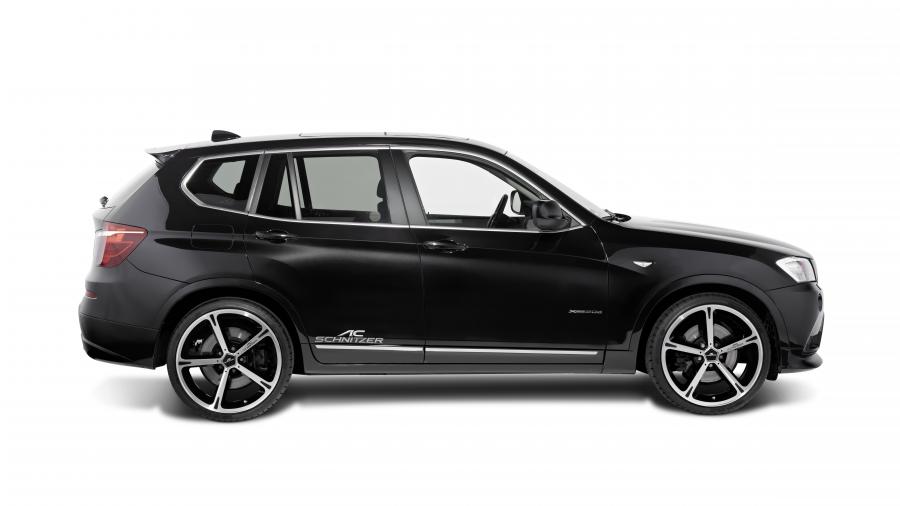  BMW X3 by AC Schnitzer 2011 года  (фото 10 из 15)